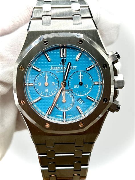 audemars piguet tiffany blue|audemars piguet royal oak dial.